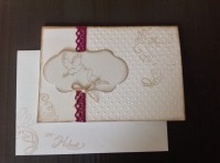 Hochzeitskarte Amber